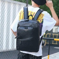 Men Casual Leather Shoulder Bag - Brown thumbnail