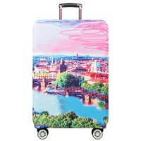 Wear-resistant Dust-proof Luggage Compartment Protective Cover - Size l - European Town thumbnail
