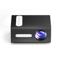 Portable Multimedia Game Projector - 25 Lumens - Yellow thumbnail