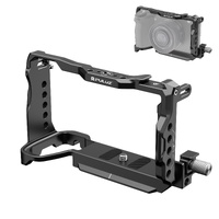 Metal Camera Cage Stabilizer For Sony A6700 - Black thumbnail