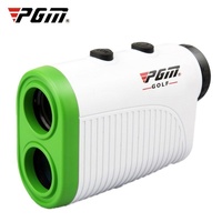 400M Golf Laser Distance Measuring Instrument - Waterproof Handheld - Black thumbnail