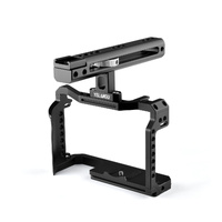Canon R5 / R6 Video Camera Cage Stabilizer With Handle thumbnail