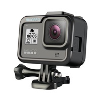 Protective Frame Mount for Gopro Hero8 - Durable Pc / Abs thumbnail