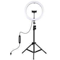 11.8 Led Ring Light Kit with Tripod and Phone Clamp thumbnail