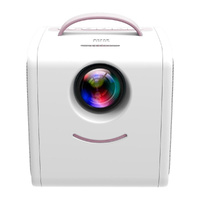 Portable Mini Projector For Kids - 1080P Led - Blue White thumbnail