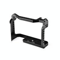 Video Camera Cage Stabilizer For Canon Eos R5 / R6 / R - Black thumbnail