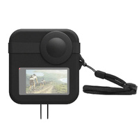 Silicone Protective Case for Gopro Max with Dual Lens Caps thumbnail