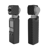 Diamond Texture Silicone Cover Set for Dji Pocket - 2 in 1 thumbnail