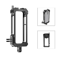 Metal Protective Cage for Insta360 X3 with Cold Shoe and Tripod Adapter thumbnail