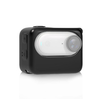 Silicone Charging Case for Insta360 Go 3 Camera - Black thumbnail