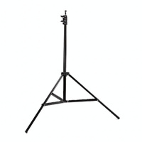 Aluminum Light Stand For Studio Flash - 1.9M Height - Black thumbnail