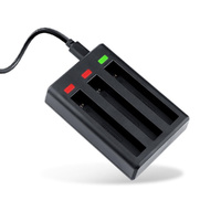 Fast Charger for Insta360 one X2 - Triple Slot thumbnail