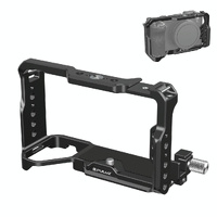 Sony A7Cm2 / 7C Ii / 7Cr Metal Camera Cage Stabilizer - Black thumbnail