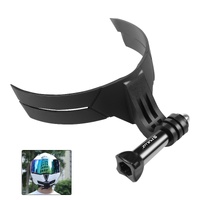 Motorcycle Helmet Chin Mount for Bending Action Camera thumbnail