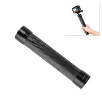Lightweight Carbon Fiber Monopod for Dji Moza Feiyu Zhiyun Gimbals - Black thumbnail