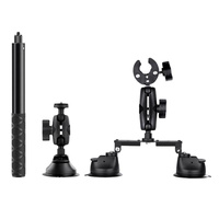 Selfie Stick Kit with Dual Leg and Single Suction Cups thumbnail