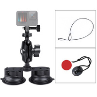 Steel Mount Holder with Tripod Adapter and Safety Buckle thumbnail