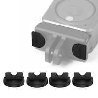4-piece Silicone Anti-release Plugs for Dji Action 2 thumbnail
