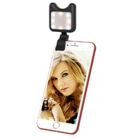 Universal Phone Camera Lens with Selfie Led Light for Smartphones thumbnail
