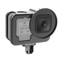 Aluminum Protective Cage for Gopro Hero with Uv Lens and Insurance Frame thumbnail