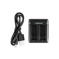 Dual Usb Charger for Gopro Hero 9 / 10 / 11 / 12 - Dual Batteries thumbnail