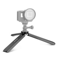 Lightweight Tripod for Dji Pocket 3 and Insta360 X4 - Aluminum Alloy thumbnail