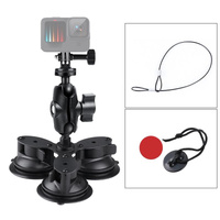 Steel Mount Holder with Tripod Adapter and Safety Buckle thumbnail