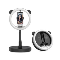 Portable Live Light Holder - Wk Wt-p11 - Black thumbnail