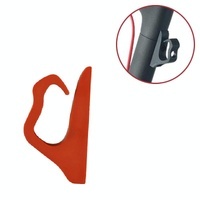 Xiaomi M365 Electric Scooter Front Hook Holder - Hawk Design - Black thumbnail