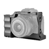 Video Camera Cage Stabilizer For Canon Eos M50 - Black thumbnail