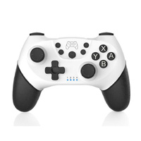 Wireless 6-axis Gamepad for Nintendo Switch - Silver Gray thumbnail