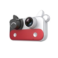 Mini Cartoon Digital Camera for Kids with Wifi - Brown thumbnail