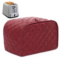 Small Home Bread Maker Dust Cover - Polyester Material - Gray thumbnail