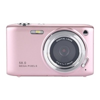 Portable 16X Zoom Hd Digital Camera With 2.88 Ips Screen - Black thumbnail