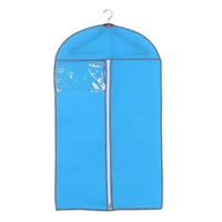 Blue Garment Suit Coat Dust Cover for Wardrobe Storage thumbnail