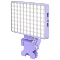 Portable Led Fill Light for Phone Laptop and Video Conferencing - Purple thumbnail