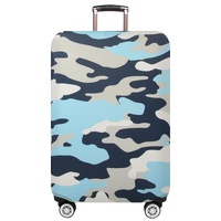 Protective Dustproof Cover for Travel Trolley Suitcase - Small Size - Camouflage 3 thumbnail