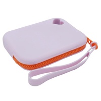 Waterproof Portable Key Card & Data Storage Bag - Light Purple thumbnail