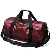 Waterproof Gym Bag - Compact and Durable - Black thumbnail