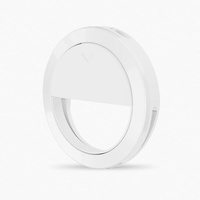 2-pack Large-capacity Live Video Conference Ring Light for Mobile Phone Selfies - Bear Ear thumbnail