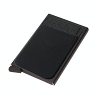 Metal Rfid Card Holder Wallet - Compact Design - Blue thumbnail
