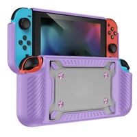 Protective Tpu Pc Case for Nintendo Switch Oled - Red thumbnail
