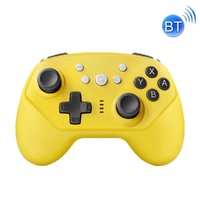 Wireless Game Handle for Nintendo Switch Lite - Tooth Design - Black thumbnail