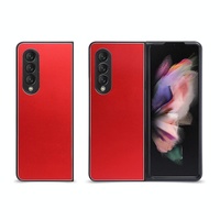 Aluminum Foldable Phone Case for Samsung Galaxy z Fold 4 - Black thumbnail