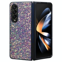 Foldable Diamond Case for Samsung Galaxy z Fold 4 - Compact and Stylish - Flash Green thumbnail