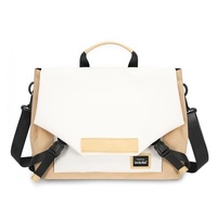 Anti-drop Crossbody Laptop Bag - 16 Inch Airbag Design - Gray Black Equation thumbnail