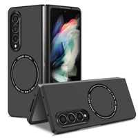 Secure & Portable Magnetic Folding Case for Samsung Galaxy z Fold 4 - Red thumbnail