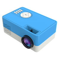 Mini Led Projector With Tripod Mount - Supports Av / Hdmi / Usb / Tf - 1080P Hd - Pink White thumbnail