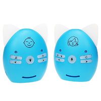 Wireless Baby Monitor With Voice Intercom And Night Light - Blue thumbnail