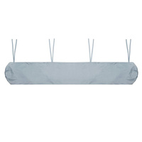 Waterproof Retractable Canopy for Outdoor Patio - 3.5m Size Dustproof Protective Cover - Grey thumbnail